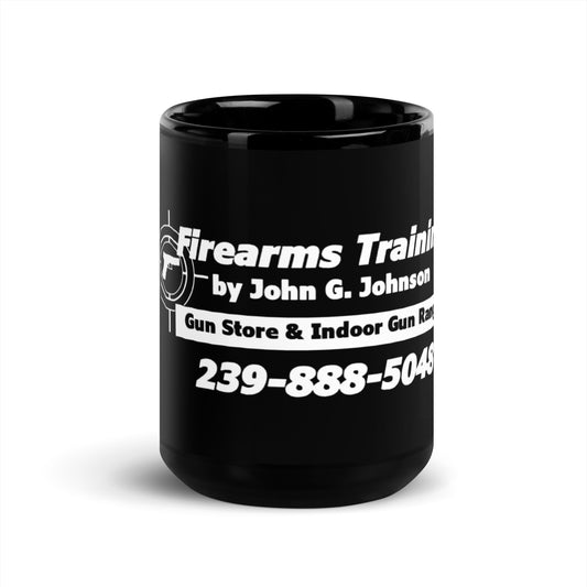 This Large Cup is sturdy, sleek, and perfect for your morning java or afternoon tea while representing John.