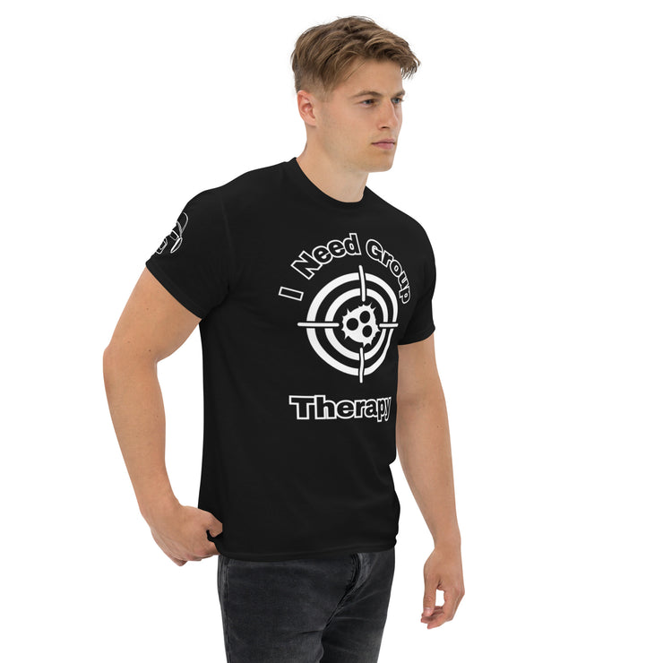 Men's classic tee " I Need Group Therapy "Show your Love of Range Time