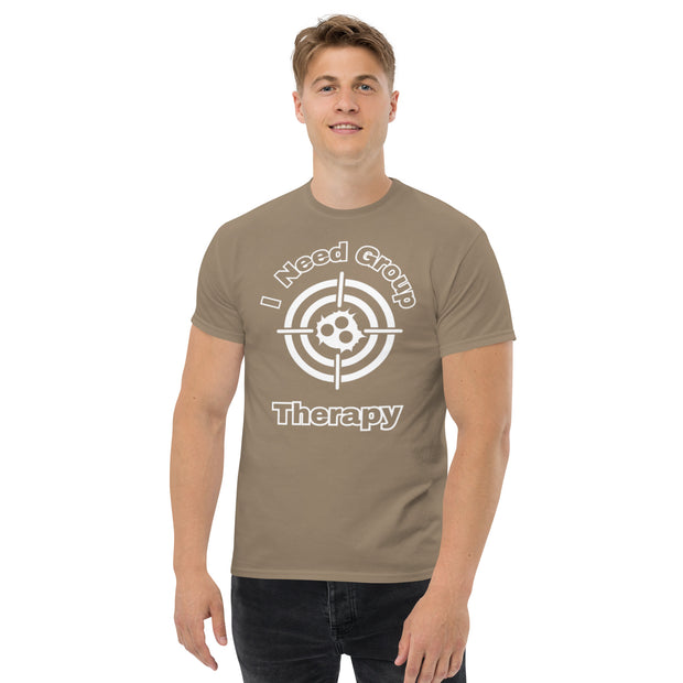 Men's classic tee " I Need Group Therapy "Show your Love of Range Time