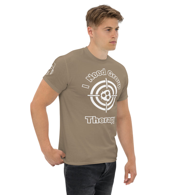 Men's classic tee " I Need Group Therapy "Show your Love of Range Time