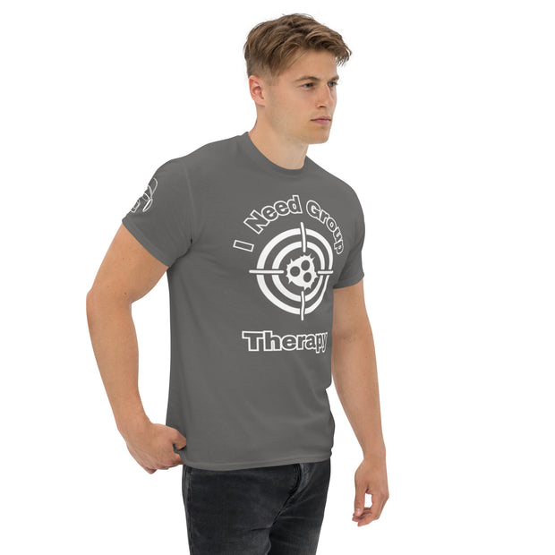 Men's classic tee " I Need Group Therapy "Show your Love of Range Time