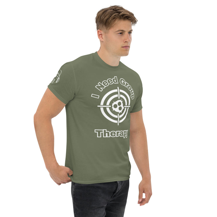 Men's classic tee " I Need Group Therapy "Show your Love of Range Time