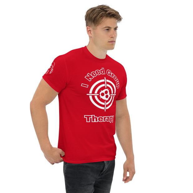 Men's classic tee " I Need Group Therapy "Show your Love of Range Time